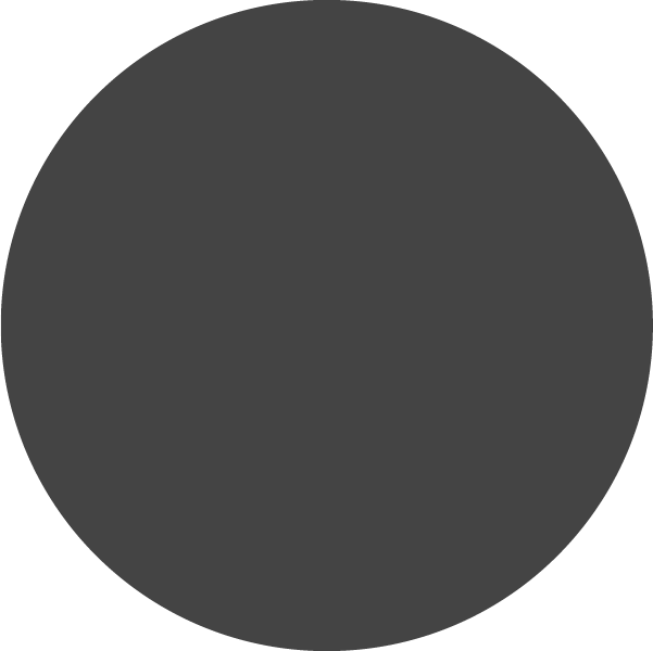 dark gray circle