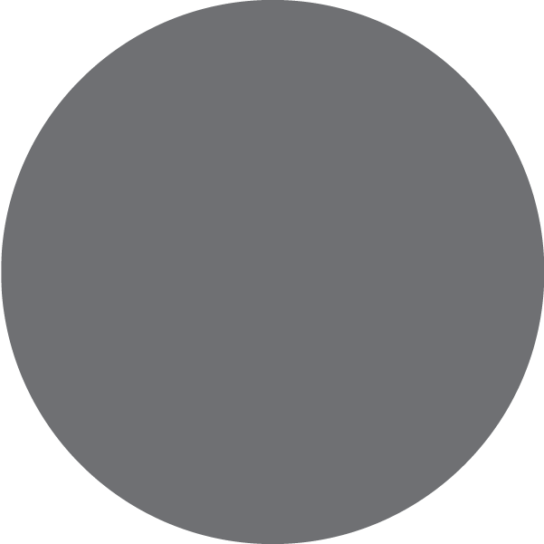 light gray circle