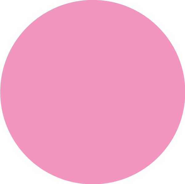 light pink circle