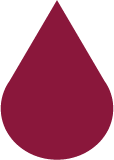 wine red drop