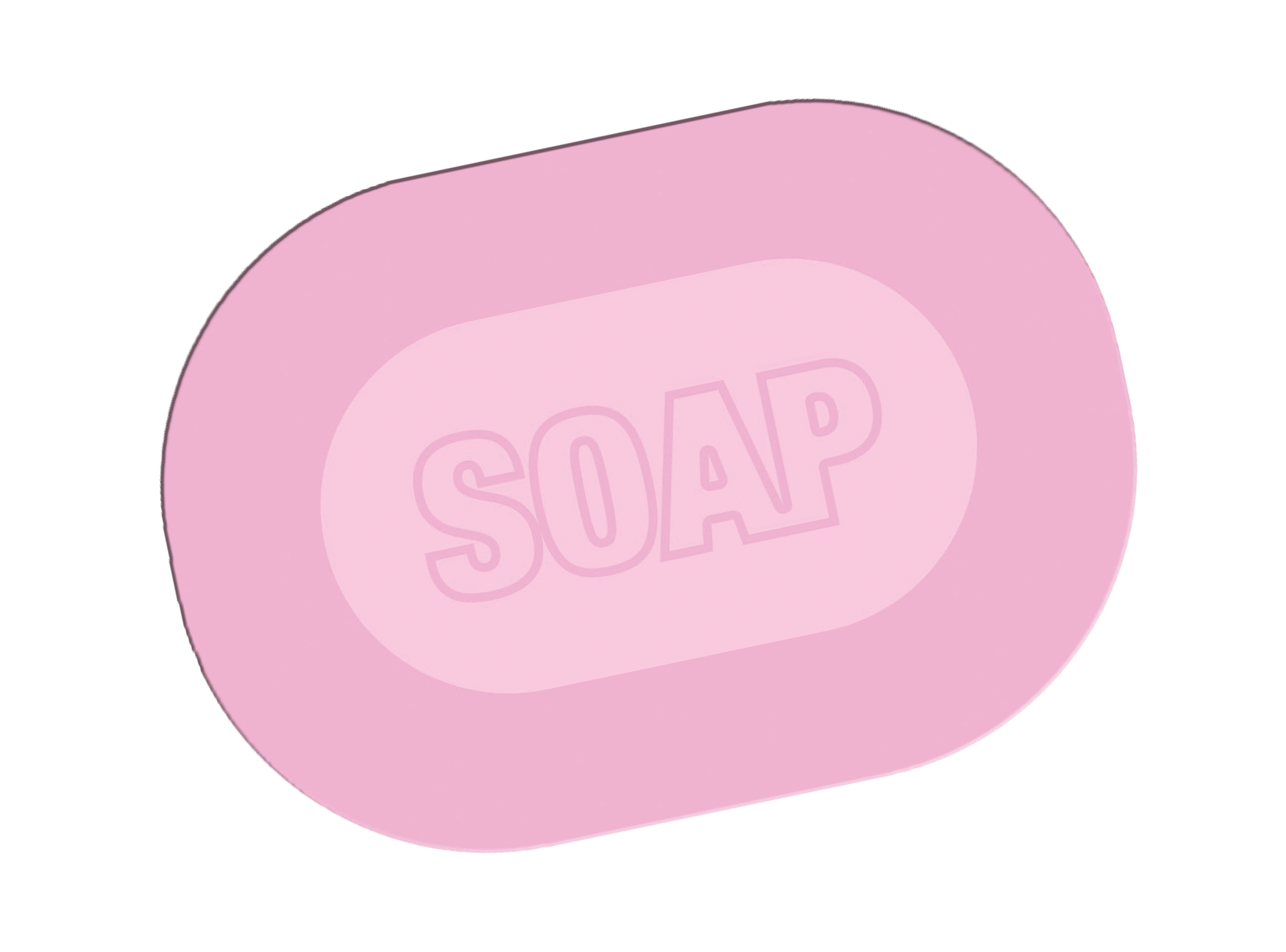 pink soap icon