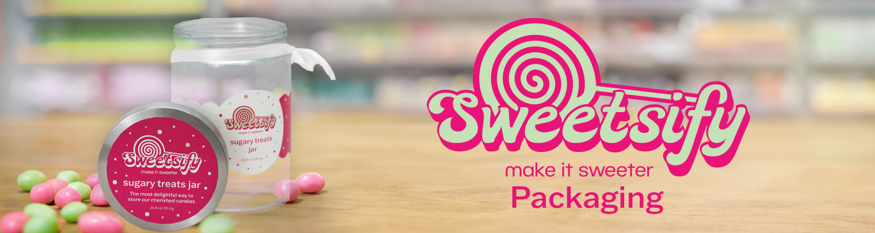 sweetsify packaging hero