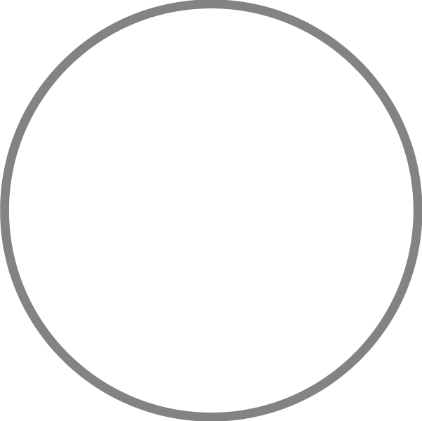 white circle