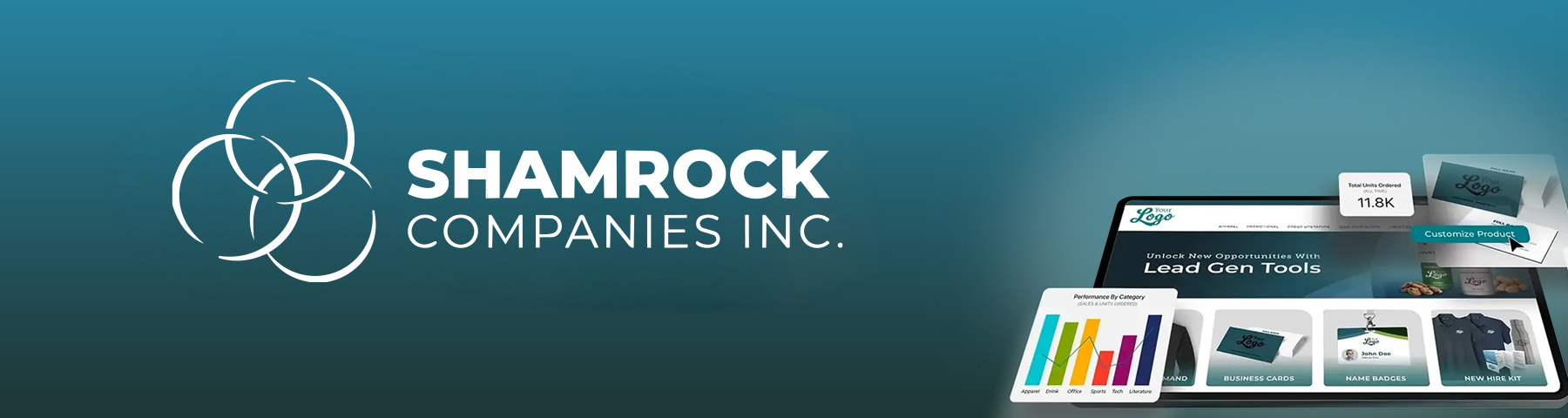 shamrock banner shamrock banner